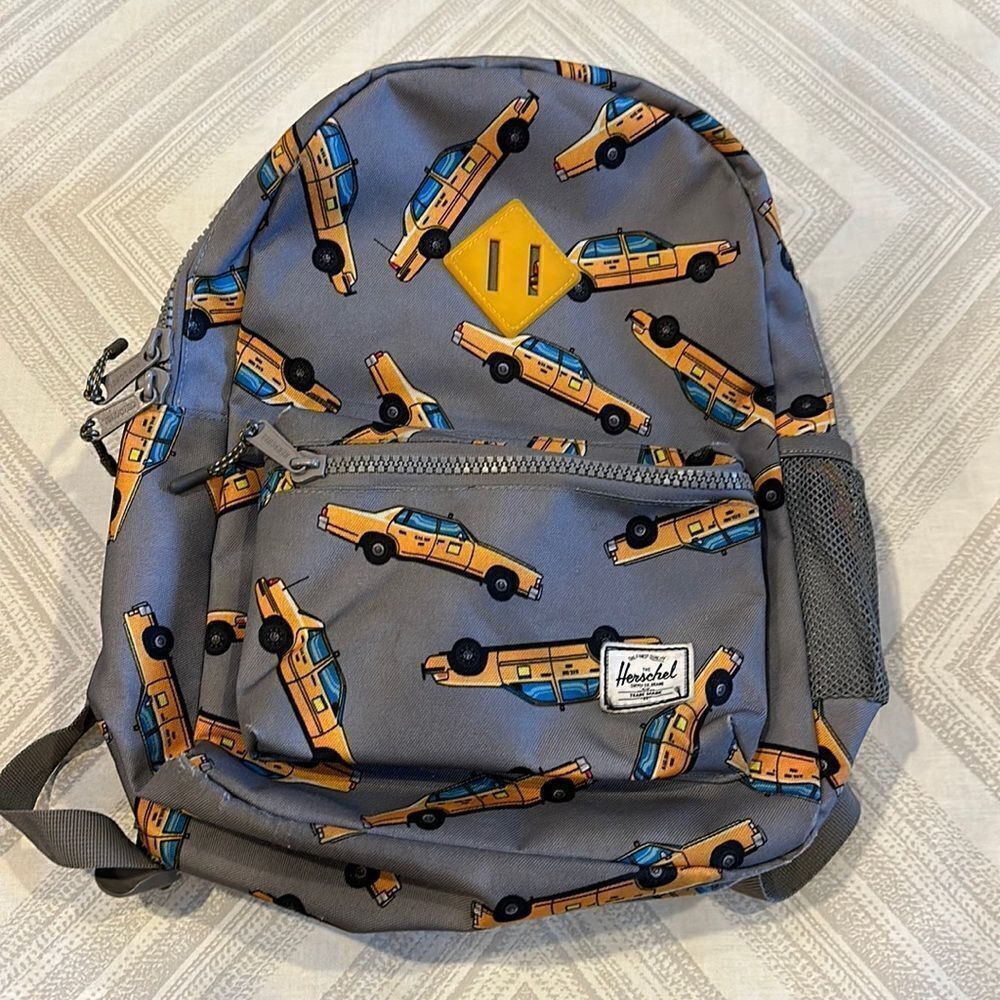 Herschel Youth Grey Taxi Backpack